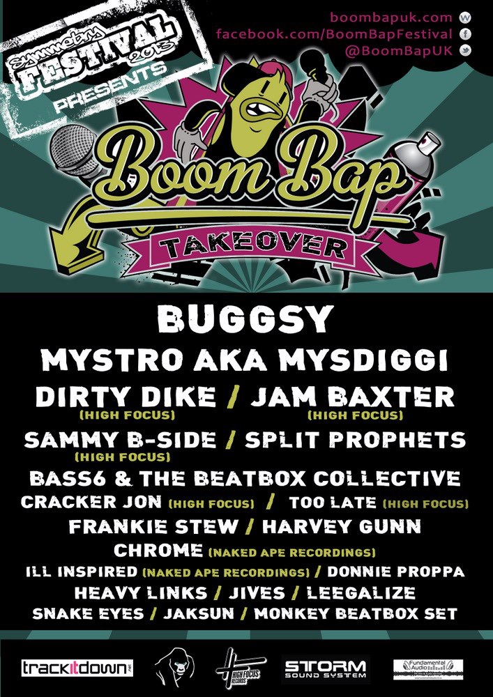 Dirty Dike 'Return Of The Twat' Album tour feat Jam Baxter, Ed