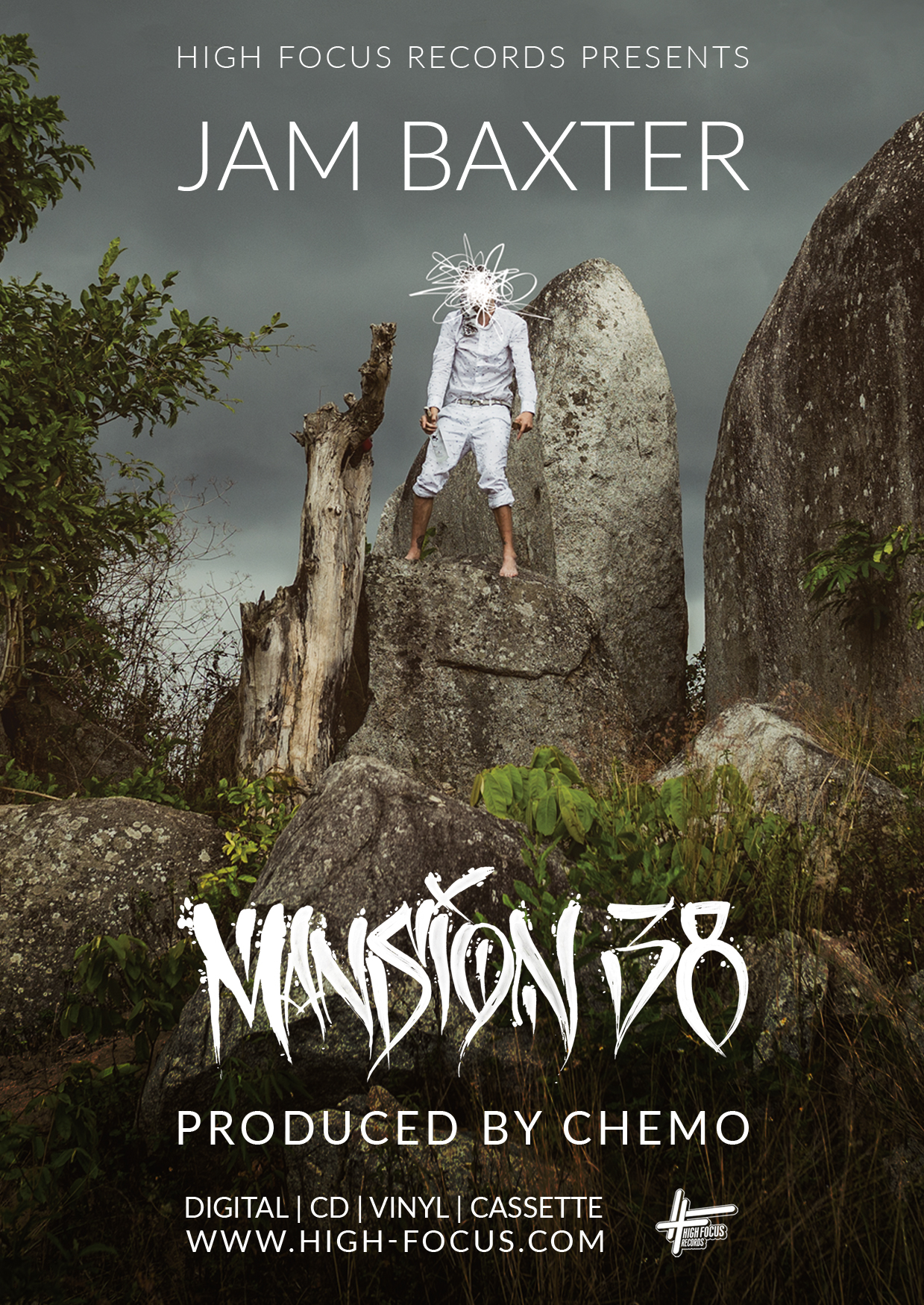 Jam Baxter ‘Mansion 38’ Out Now Official site of High Focus