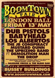 May 13th - Jam Baxter & Dike Flyer