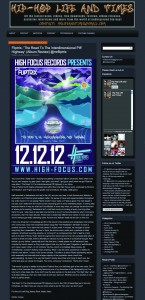 HHFliptrix - The Road To The Interdimensional Piff Highway - Hip Hop Life & Times ReviewLT