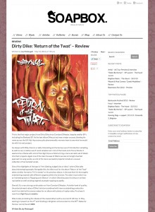 Dirty dike - Return of The Twat - SoapBox review