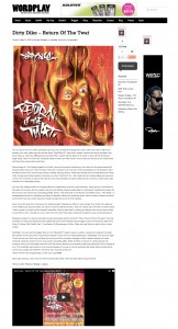 Dirty Dike - Return Of The Twat - Wordplay  Review