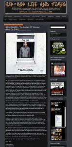 Dirty Dike - The Sloshpot Ep - Hip Hop Life & Times Review 