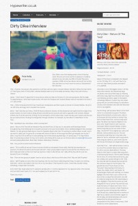 Dirty Dike - The Sloshpot Ep - HypeWriterReview 