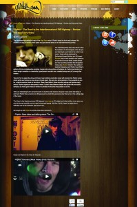 Fliptrix - The Road To The Interdimensional Piff Highway - UKHH Review