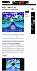 Fliptrix - The Road To The Interdimensional Piff Highway - Wordplay Review