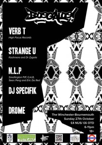 Verb T 'I Remain' album showcase LIVE @ The Winchester, Bournemouth