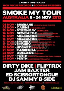 High Focus - Aus Tour FINAL FINAL BACK