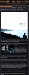 Verb t hiphoplifeandtimes reveiw