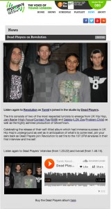 Dead players on reprezent fm