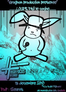 Dirty Dike, Jam Baxter, Edward Scissortongue & DJ Sammy B-Side LIVE @ La Salle Pignard, De Montchavon Les Coches, France