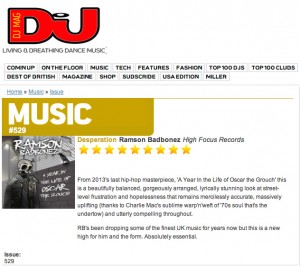 RAMSON BADBONEZ DJ MAG