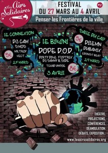 Fliptrix, Dirty Dike & DJ Sammy B-Side LIVE in Toulouse, France