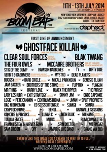High Focus Records Live @ Boom Bap Festival, Mildenhall