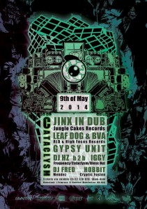 Leaf Dog & BVA Live @ Cataclysm, Underland, Manchester
