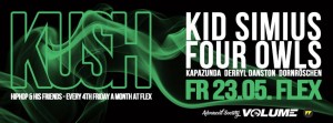 The Four Owls Live @ Kush Club, Flex, Vienna, Austria