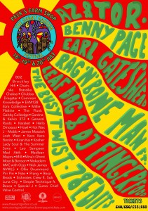 Rag N Bone Man, Leaf Dog & DJ Fingerfood Live @ Avant Garden Festival, Leighton Buzzard 
