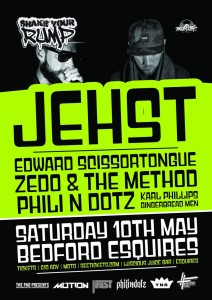 Edward Scissortongue Live @ Bedford Esquires, Bedfordshire