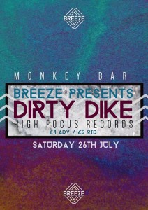 Dirty Dike & DJ Sammy B-Side Live @ Monkey Bar, Swansea