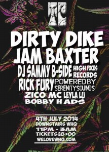 dike, Baxter newcastle 4/07/2014