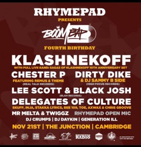 Boombap 4th birthday