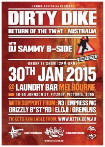 dike ROTT tour MELBOURNE U18 WEB new