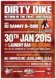 dike ROTT tour MELBOURNE WEB