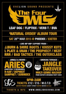 The Four Owls & DJ Madnice Live @ Phoenix, Exeter