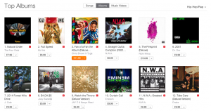 OWLS itunes chart number 1