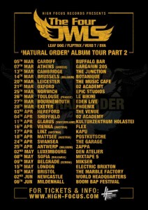OWLS tour part 2 flyer