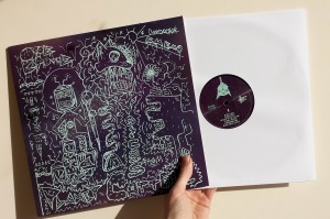 Onoe Caponoe - Voices From Planet Cattele - Vinyl pic