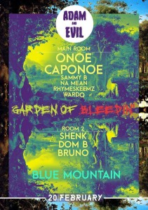 Onoe blue mountain