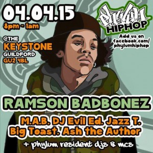 Ramson Badbonez Live @ The Keystone, Guildford