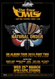 The Four Owls Poster w boom bap EDIT