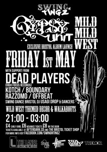Dead Players Live @ Swing 'N' Tingz, The Lanes, Bristol