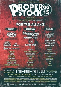 Dirty Dike & DJ Sammy B-Side Live @ Proper Stock Festival, Milton Keynes
