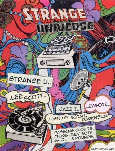 Lee Scott Live @ Passing Clouds, Dalston, London