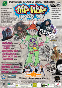 Hip Hop Hooray Day