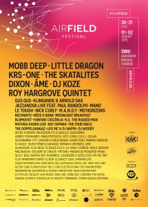 The Four Owls Live @ Air Field Festival, Sibiu, Romania