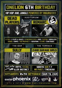 Dead Players Live @ The Phoenix, Exeter