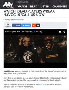 dead play callusnow sbtv