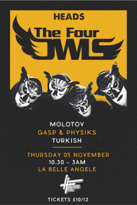 four owls