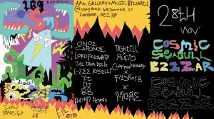 COSMIC BZZZAR 28th