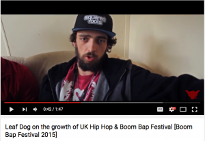 Leaf Dog - interview 