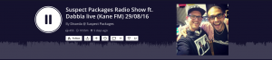 Dabbla Sus Pack radio
