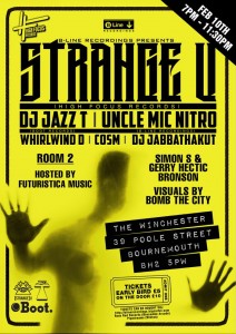 Strange U Live @ The Winchester, Bournemouth