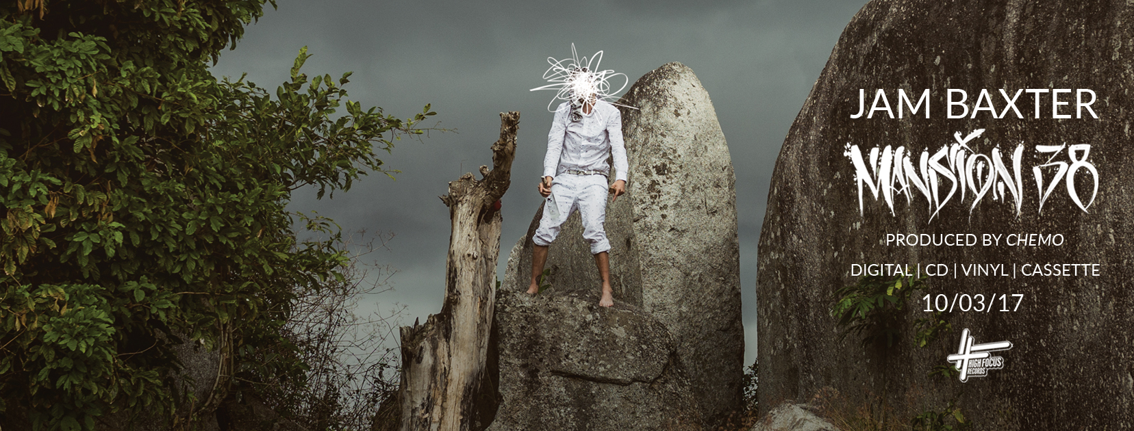 Jam Baxter New Album 'Mansion 38' Now Available To Pre Order