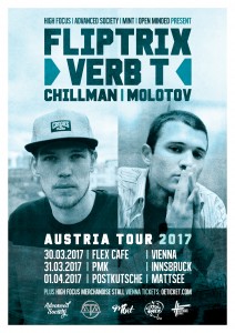 HF-AUSTRIA Flip verbs