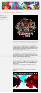 gingerslim strange U