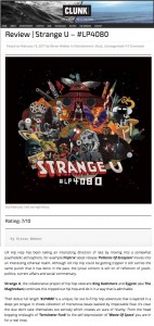 strange U - Clunk Rev